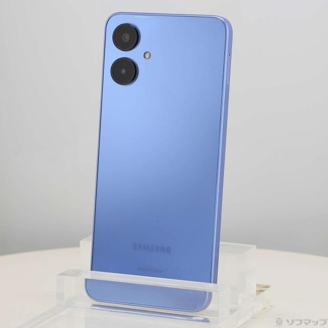 (中古)SAMSUNG Galaxy A25 5G 64GB ブルー SCG33 au SIMフリー(258-ud)