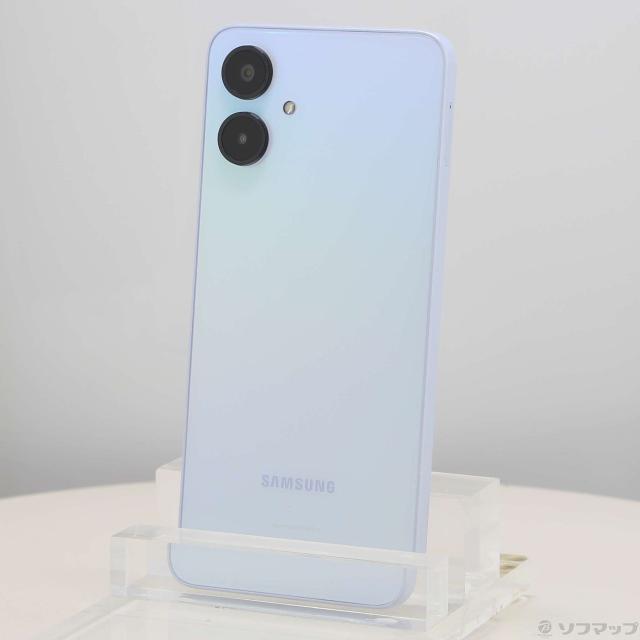 (中古)SAMSUNG Galaxy A25 5G 64GB ライトブルー SCG33 au SIMフリー(258-ud)