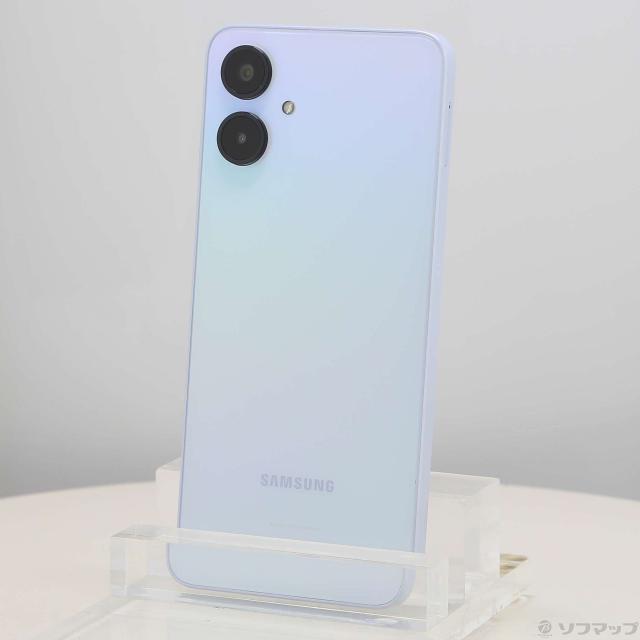 (中古)SAMSUNG Galaxy A25 5G 64GB ライトブルー SCG33 au SIMフリー(258-ud)