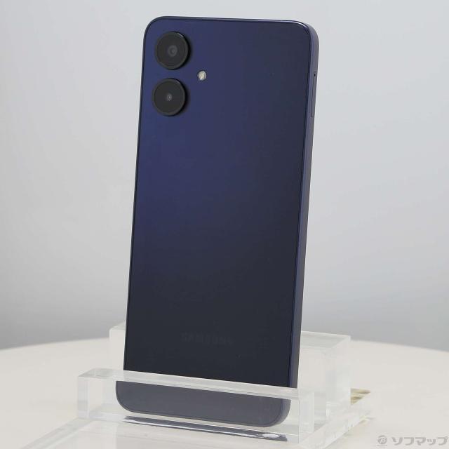 (中古)SAMSUNG Galaxy A25 5G 64GB ブラック SCG33 au SIMフリー(258-ud)