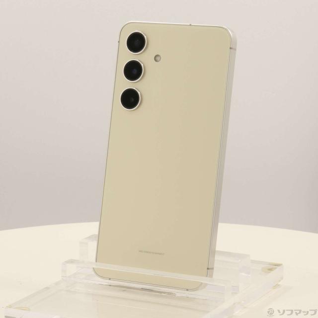 (中古)SAMSUNG Galaxy S24 256GB アンバーイエロー SM-S921QZYESJP SIMフリー(262-ud)