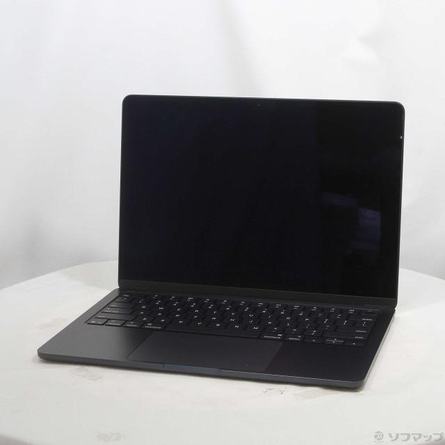 (中古)Apple MacBook Air 13.6-inch Early-2025 MC6C4J/A Apple M4 10コアCPU_10コアGPU 24GB SSD1TB ミッドナイト (26.3 Tahoe)(258-ud)