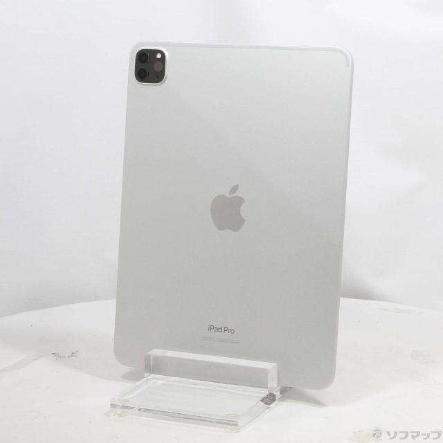 (中古)Apple iPad Pro 11インチ 第4世代 256GB シルバー MNXG3J/A Wi-Fi(349-ud)