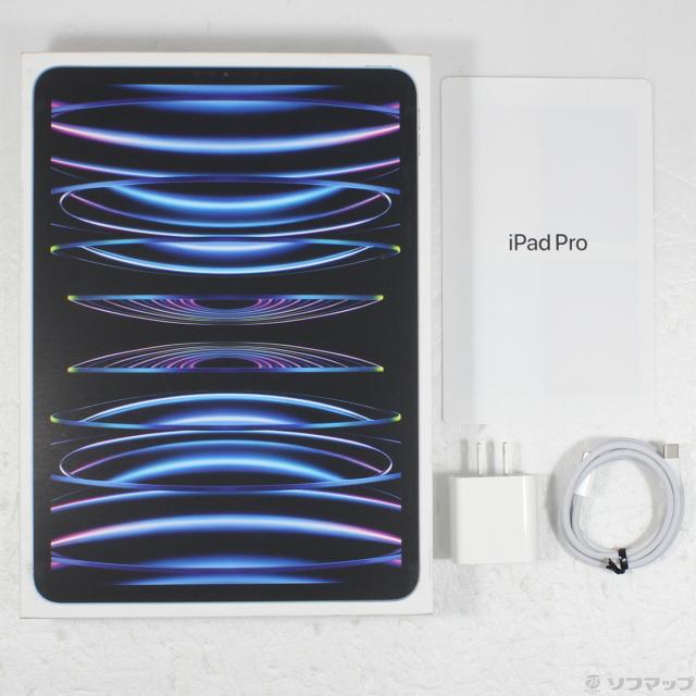 (中古)Apple iPad Pro 11インチ 第4世代 256GB シルバー MNXG3J/A Wi-Fi(349-ud)_4