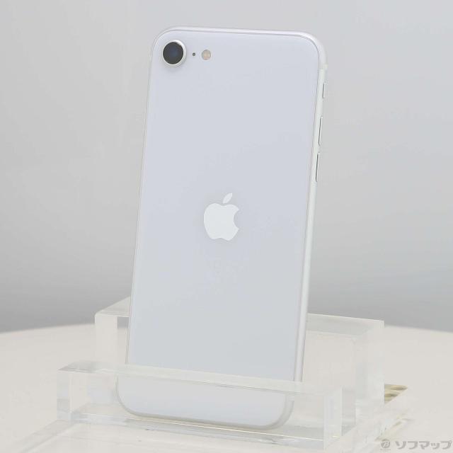 (中古)Apple iPhone SE 第2世代 64GB ホワイト MHGQ3J/A SIMフリー(305-ud)