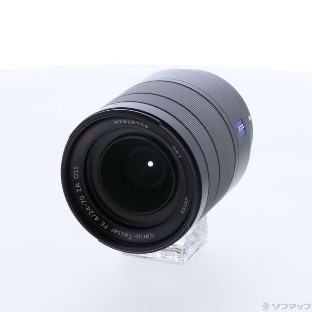 (中古)SONY Vario-Tessar T FE 24-70mm F4 ZA OSS SEL2470Z(258-ud)