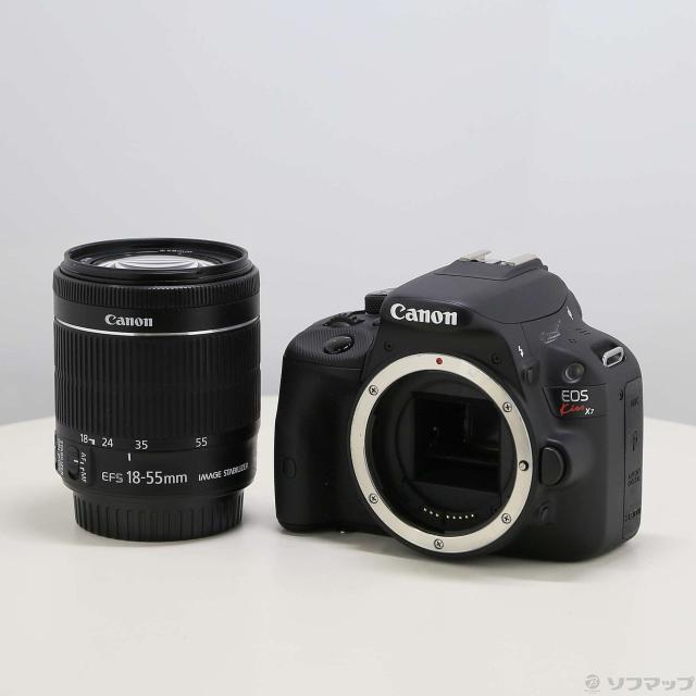 (中古)Canon EOS Kiss X7 EF-S18-55 IS STM レンズキット(276-ud)