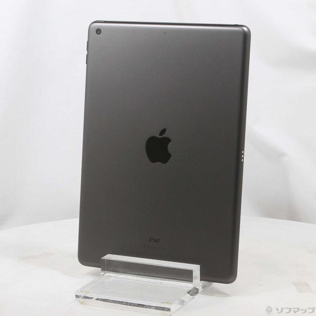 (中古)Apple iPad 第9世代 64GB スペースグレイ MK2K3J/A Wi-Fi(344-ud)
