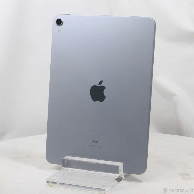 (中古)Apple iPad Air 第4世代 256GB スカイブルー MYFY2J/A Wi-Fi(258-ud)
