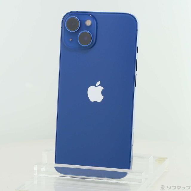 (中古)Apple iPhone13 256GB ブルー MLNM3J/A SIMフリー(297-ud) 37,192円