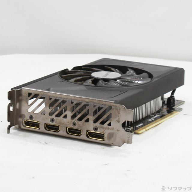 (中古)GIGABYTE GeForce RTX 4060 D6 8G(262-ud)