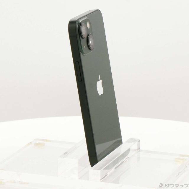 (中古)Apple iPhone13 mini 128GB グリーン MNFC3J/A SIMフリー(269-ud)_3