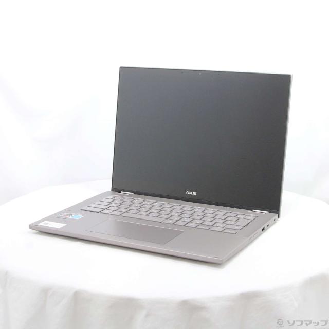 (中古)ASUS (展示品) Chromebook Plus CM34 Flip CM3401FFA-LZ0211 ジンク(258-ud)