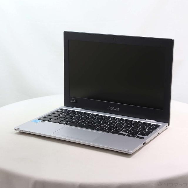 (中古)ASUS (展示品) Chromebook CX1 CX1102CKA-N00010 トランスペアレントシルバー(297-ud)