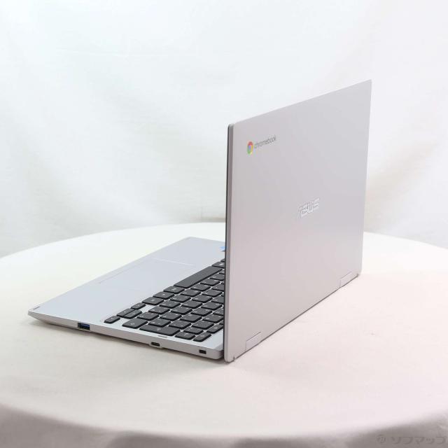 (中古)ASUS (展示品) Chromebook CX1 CX1102CKA-N00010 トランスペアレントシルバー(297-ud)_1