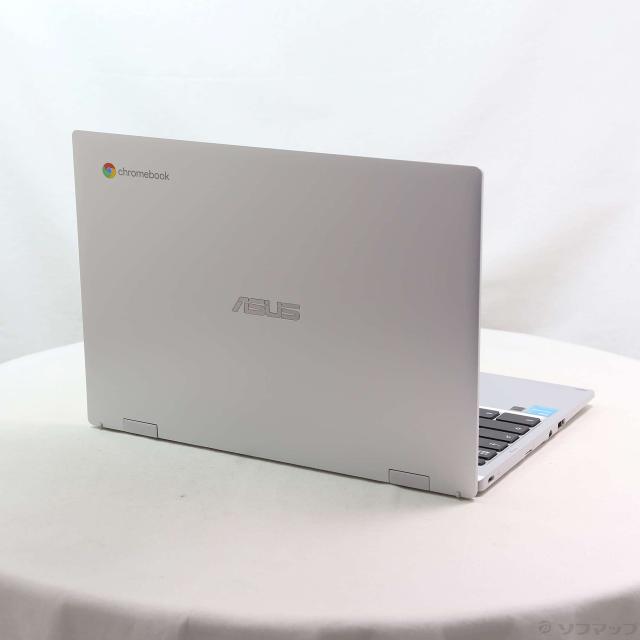 (中古)ASUS (展示品) Chromebook CX1 CX1102CKA-N00010 トランスペアレントシルバー(297-ud)_2