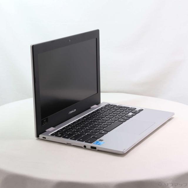 (中古)ASUS (展示品) Chromebook CX1 CX1102CKA-N00010 トランスペアレントシルバー(297-ud)_3