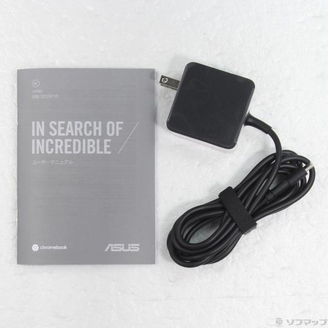 (中古)ASUS (展示品) Chromebook CX1 CX1102CKA-N00010 トランスペアレントシルバー(297-ud)_4
