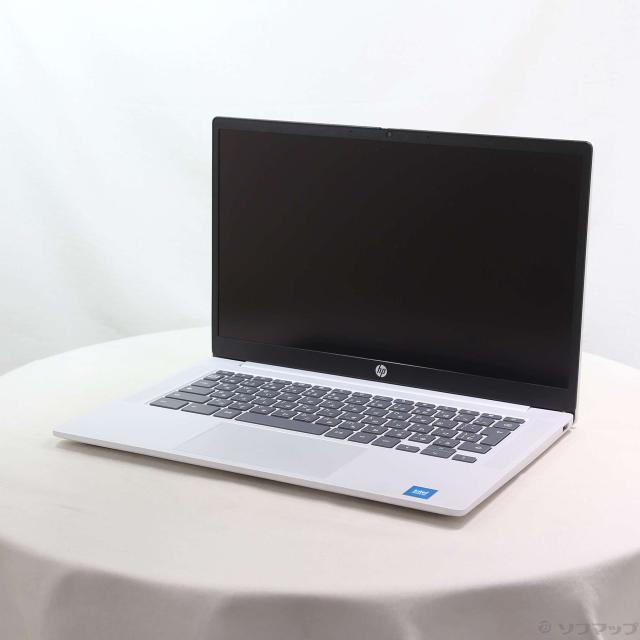 (中古)hp (展示品) Chromebook 14a-nf0000 A09C7PA-AAAB グレイシャーシルバー(349-ud)