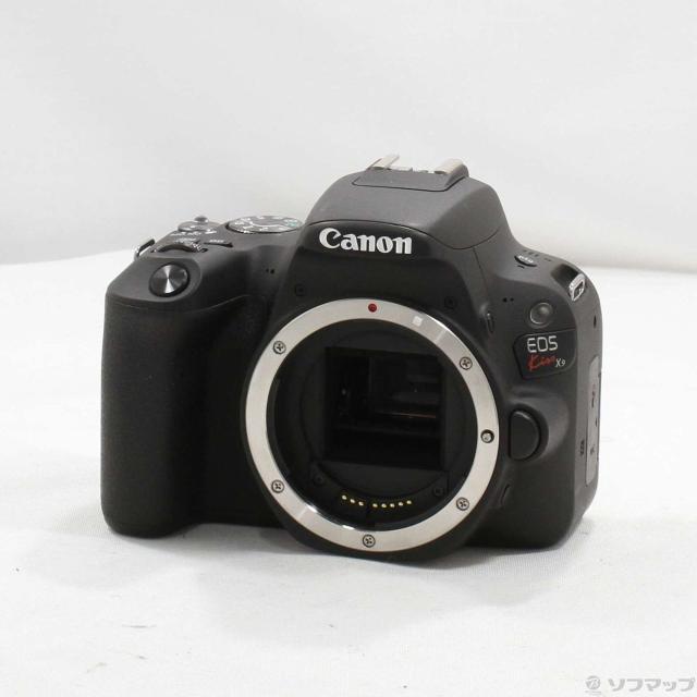 (中古)Canon EOS Kiss X9 上半身 黒いこと(276-ud)