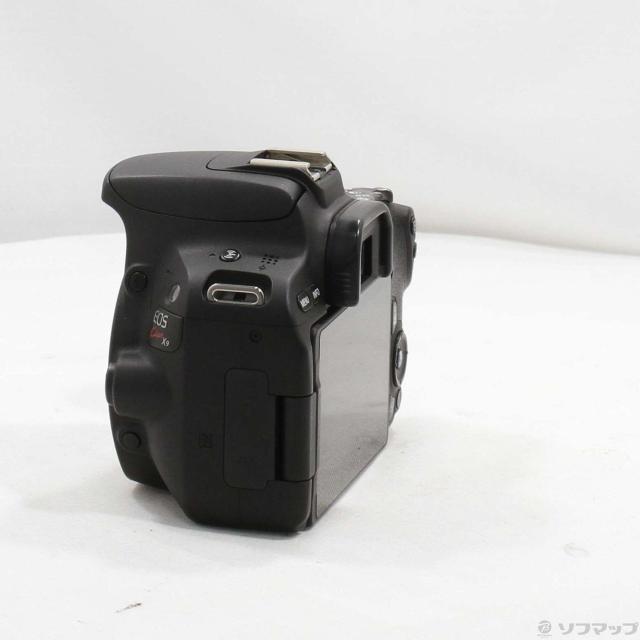 (中古)Canon EOS Kiss X9 上半身 黒いこと(276-ud)