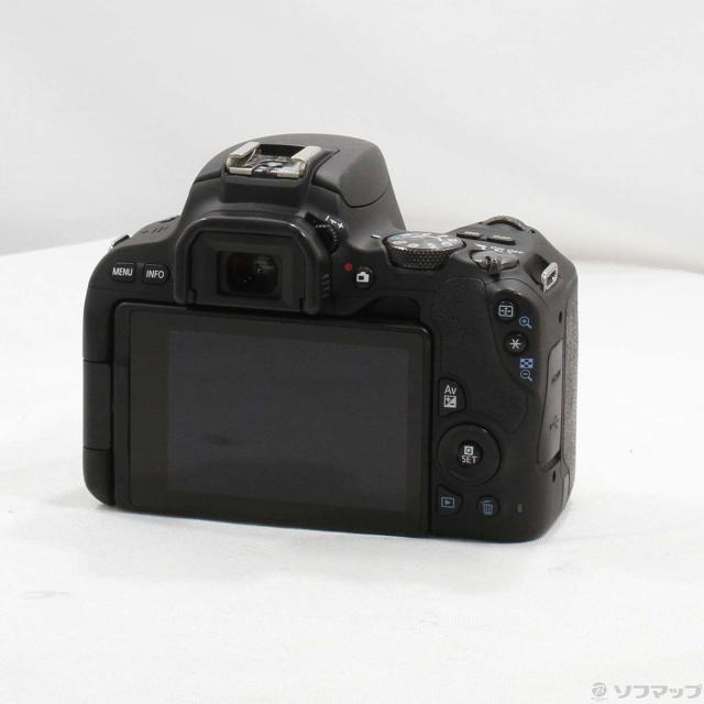 (中古)Canon EOS Kiss X9 上半身 黒いこと(276-ud)