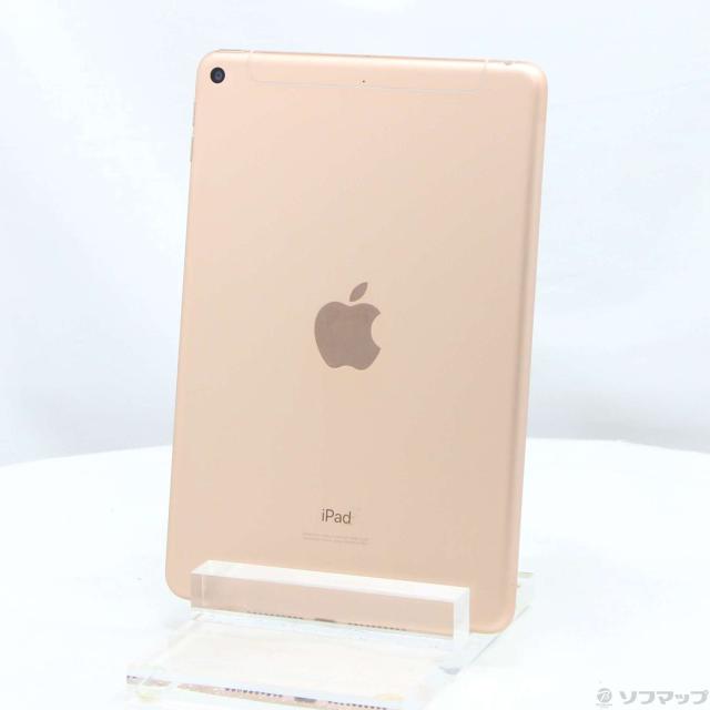 (中古)Apple iPad mini 第5世代 64GB ゴールド MUX72J/A docomoロック解除SIMフリー(196-ud)