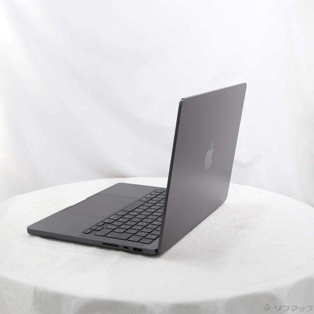 (中古)MacBook Pro 14.2-inch Late-2025 MDE14J/A M5 10コアCPU_10コアGPU 16GB SSD1TB スペースブラック (26.3 Tahoe)(377-ud)_1