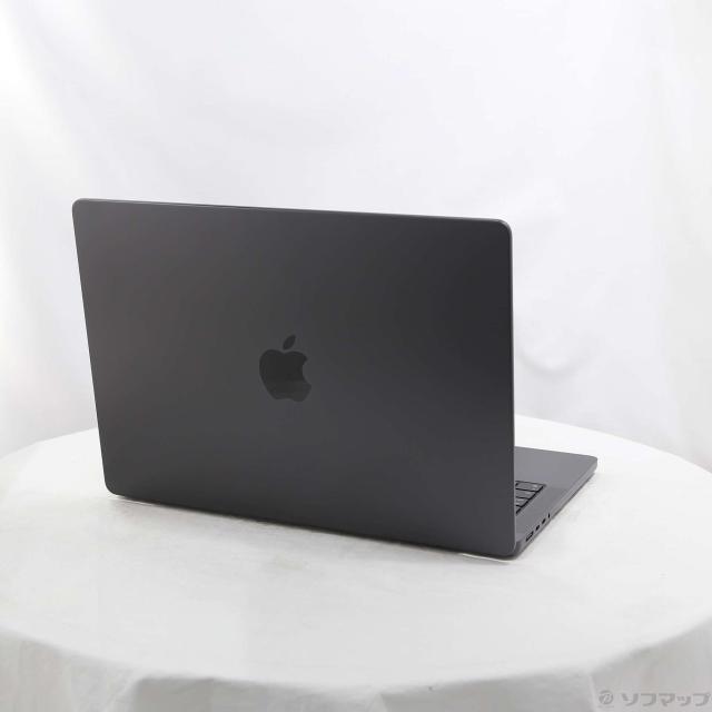 (中古)MacBook Pro 14.2-inch Late-2025 MDE14J/A M5 10コアCPU_10コアGPU 16GB SSD1TB スペースブラック (26.3 Tahoe)(377-ud)_2