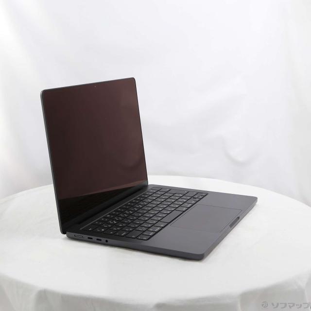 (中古)MacBook Pro 14.2-inch Late-2025 MDE14J/A M5 10コアCPU_10コアGPU 16GB SSD1TB スペースブラック (26.3 Tahoe)(377-ud)_3
