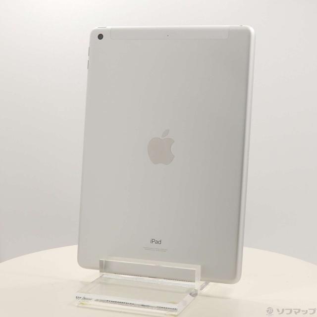(中古)Apple iPad 第9世代 64GB シルバー MK493J/A SIMフリー(251-ud)