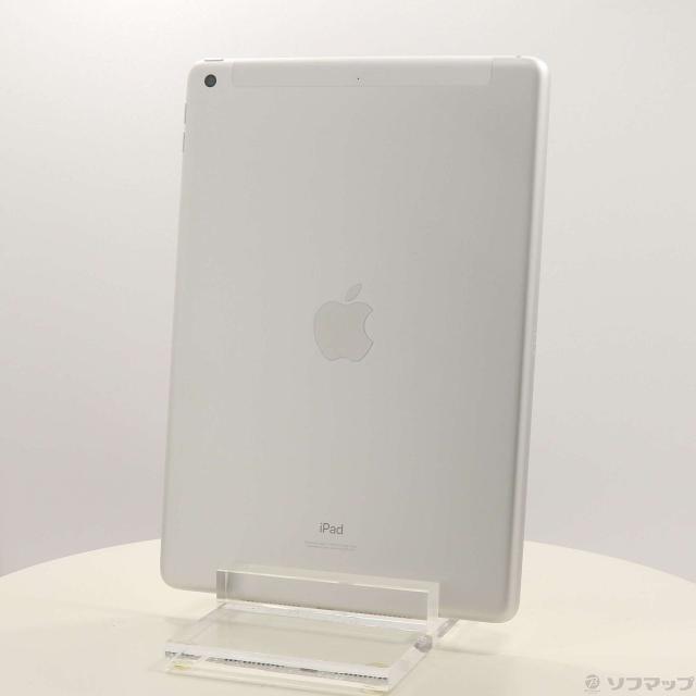 (中古)Apple iPad 第9世代 64GB シルバー MK493J/A docomoロック解除SIMフリー(198-ud)