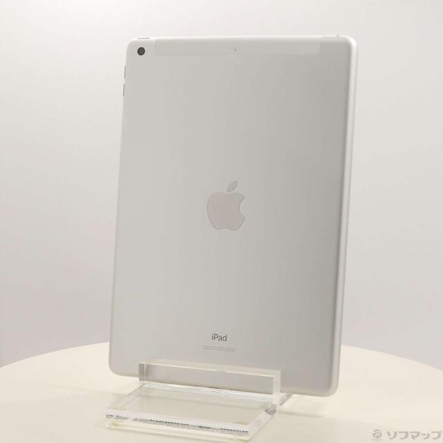 (中古)Apple iPad 第9世代 64GB シルバー MK493J/A docomoロック解除SIMフリー(295-ud)