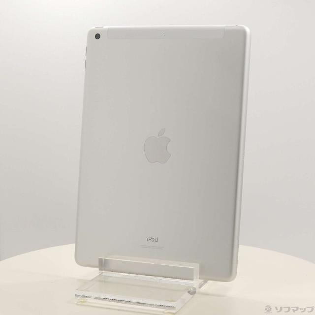 (中古)Apple iPad 第9世代 64GB シルバー MK493J/A docomoロック解除SIMフリー(371-ud)