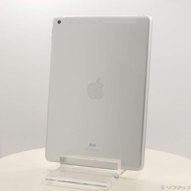 (中古)Apple iPad 第9世代 64GB シルバー MK493J/A docomoロック解除SIMフリー(368-ud)