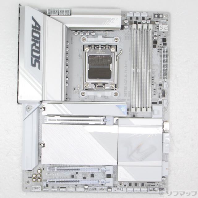 (中古)GIGABYTE X870E AORUS PRO ICE(262-ud)