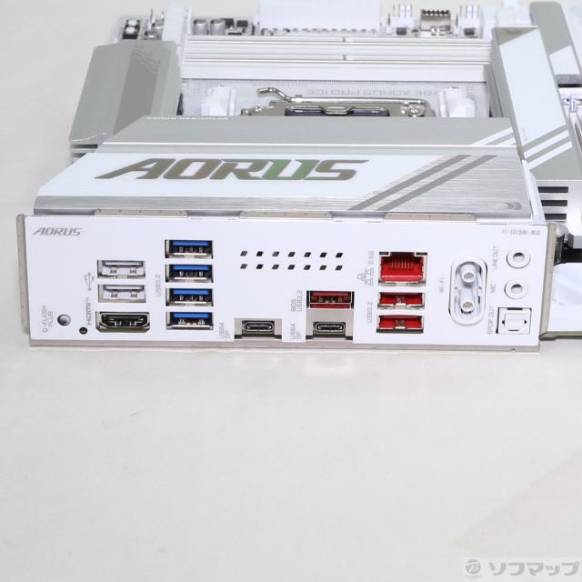 (中古)GIGABYTE X870E AORUS PRO ICE(262-ud)_1