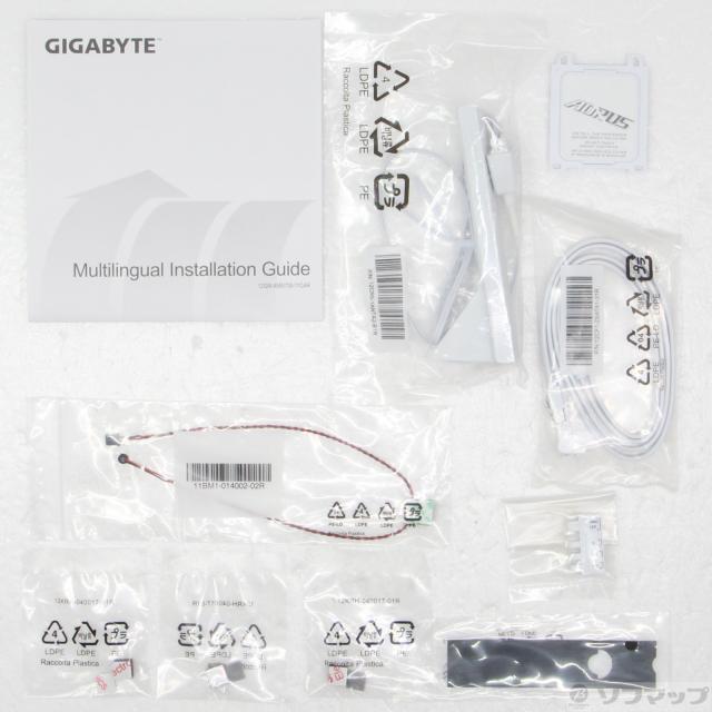 (中古)GIGABYTE X870E AORUS PRO ICE(262-ud)_2