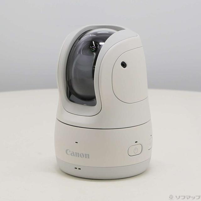 (中古)Canon 自動撮影カメラ PowerShot PICK ホワイト(269-ud)