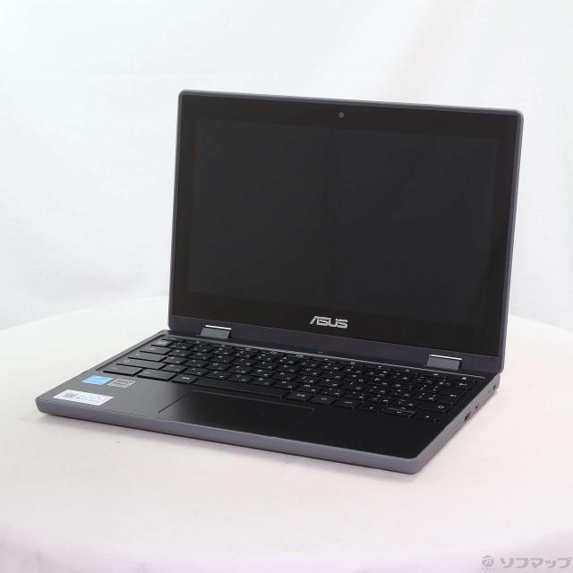 (中古)ASUS Chromebook CR1 CR1100FKA-BP0003 ダークグレー(295-ud)