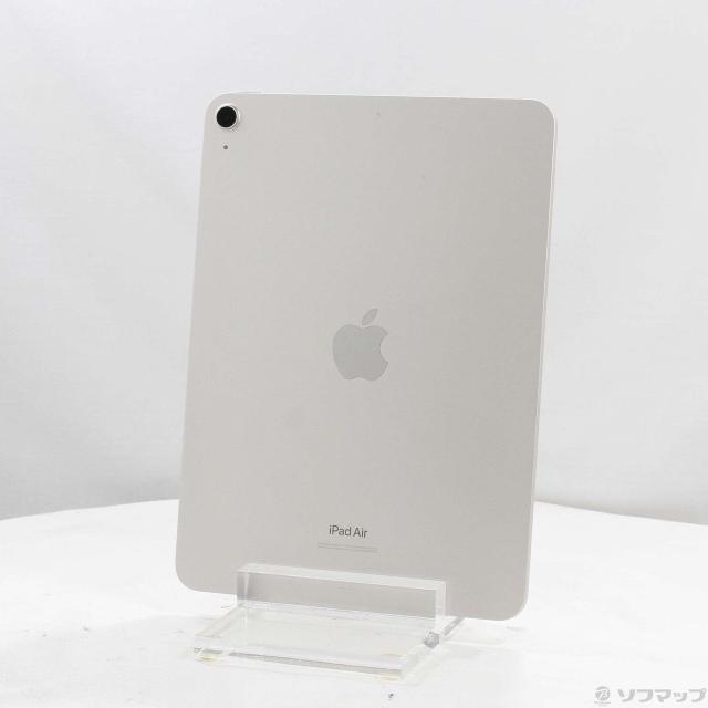 (中古)Apple iPad Air 第5世代 64GB スターライト MM9F3J/A Wi-Fi(305-ud)