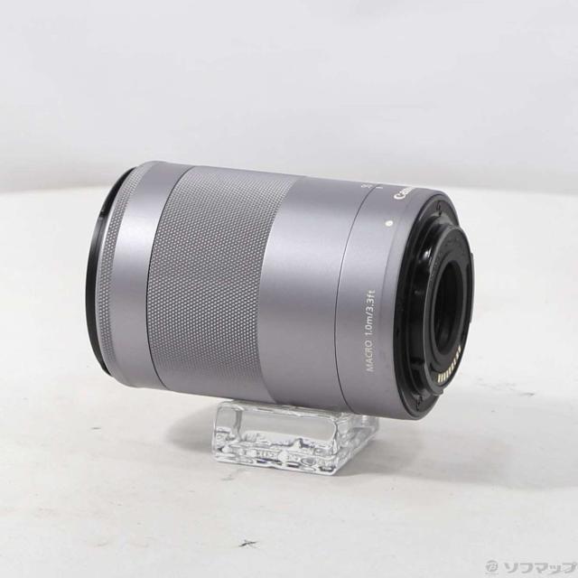 (中古)Canon EF-M55-200MM F4.5-6.3 IS STM シルバー(196-ud)_1