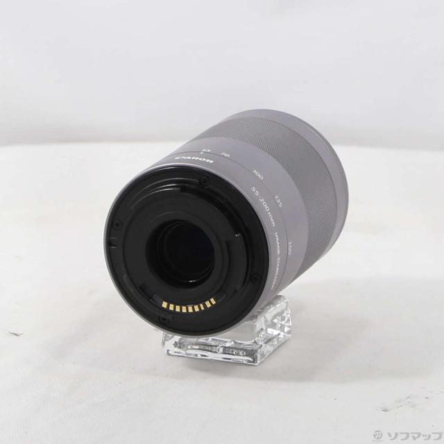 (中古)Canon EF-M55-200MM F4.5-6.3 IS STM シルバー(196-ud)_2