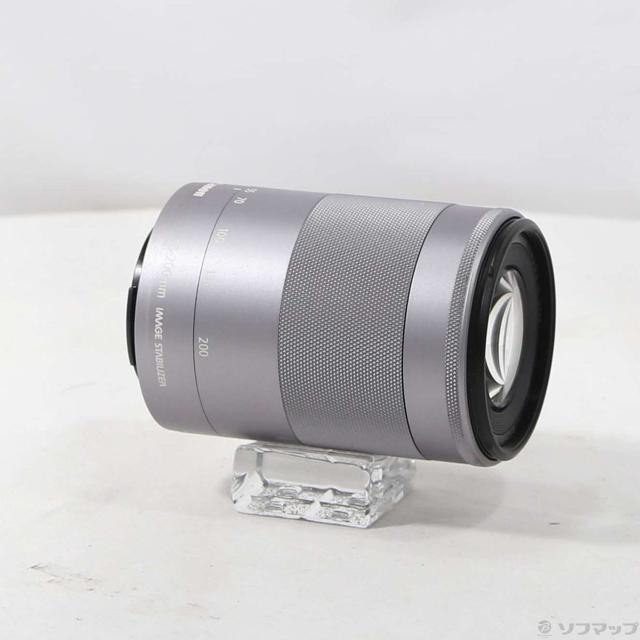 (中古)Canon EF-M55-200MM F4.5-6.3 IS STM シルバー(196-ud)_3