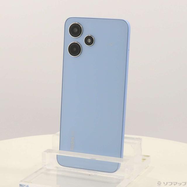(中古)Xiaomi Redmi 12 5G 128GB スカイブルー SBR125G Softbank SIMフリー(276-ud)