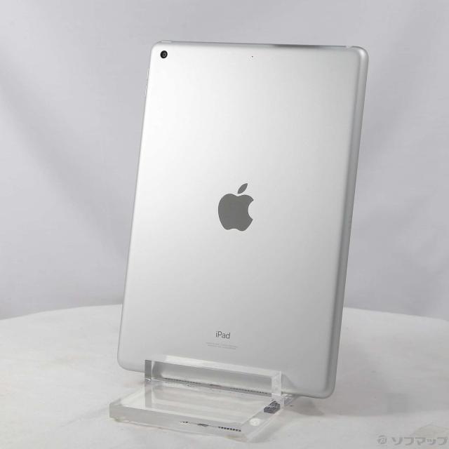 (中古)Apple iPad 第9世代 64GB シルバー MK2L3J/A Wi-Fi(349-ud)