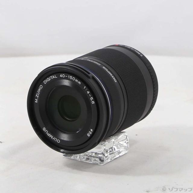 (中古)OLYMPUS M.ZUIKO DIGITAL ED 40-150MM F4.0-5.6R ブラック(297-ud)