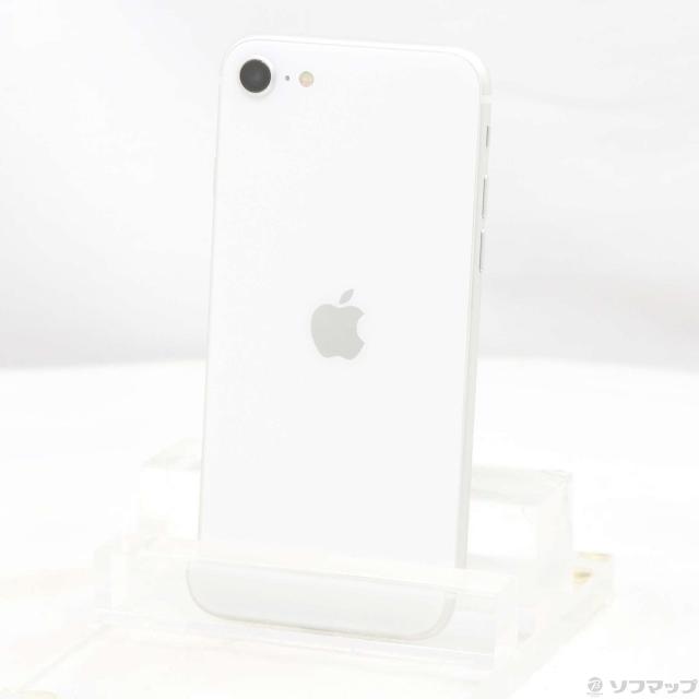 (中古)Apple iPhone SE 第2時人 128GB 白いこと MHGU3J/A SIM無償性(305-ud)