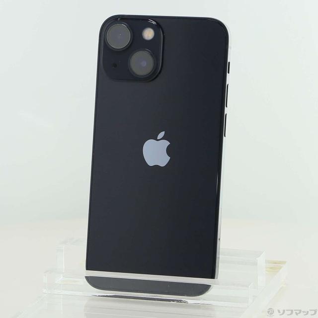 (中古)Apple iPhone13 mini 128GB ミッドナイト MLJC3J/A SIMフリー(251-ud)