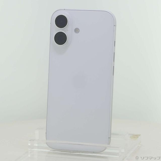 (中古)Apple iPhone17 256GB ホワイト MG684J/A SIMフリー(262-ud)